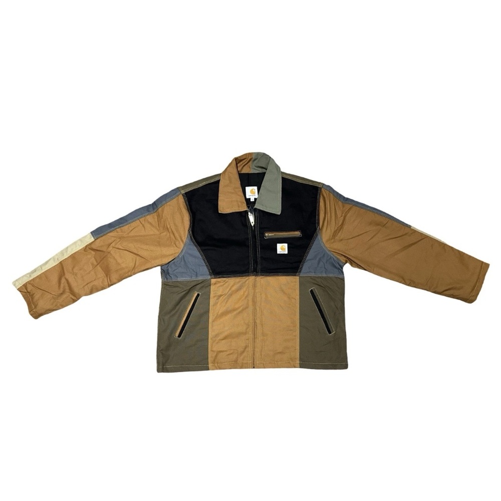 Carhartt Multi-Color Patchwork Jacket - image 1